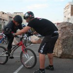Entrenamiento de bike trial con Juan de la Peña