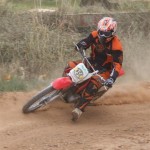Héctor Faubél comienza la pretemporara con un poco de motocross