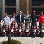 Vídeo: La escuela de pilotos de Málaga Motos Doga hace su presentación