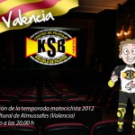 Hoy en Valencia, presentación de la escuela KSB Sport 2012, con Héctor Faubel y Champi Herreros.