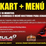 Karting en Madrid: Libera tu adrenalina y recupera fuerzas por 15 euros