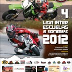 4 Carrera de la Liga Interescuelas 2012, vuelve el motociclismo
