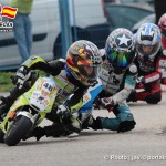 111 inscritos más los pilotos de exhibición disputaron la primera prueba de la Liga Interescuelas en Madrid.