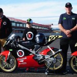 Amatriain seguirá “La liga interescuelas” como cantera para futuros pilotos de su equipo “Team 99”