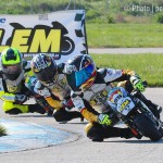 Éxito rotundo en la primera prueba de la Liga Española de Motociclismo
