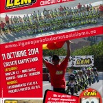 La Liga Española de Motociclismo, cierra su temporada en el circuito Kartpetania